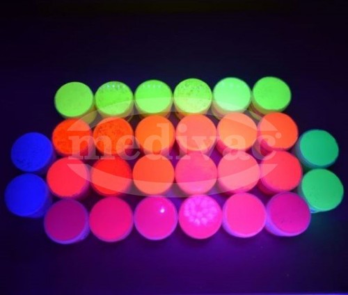 Pigmentos fluorescentes